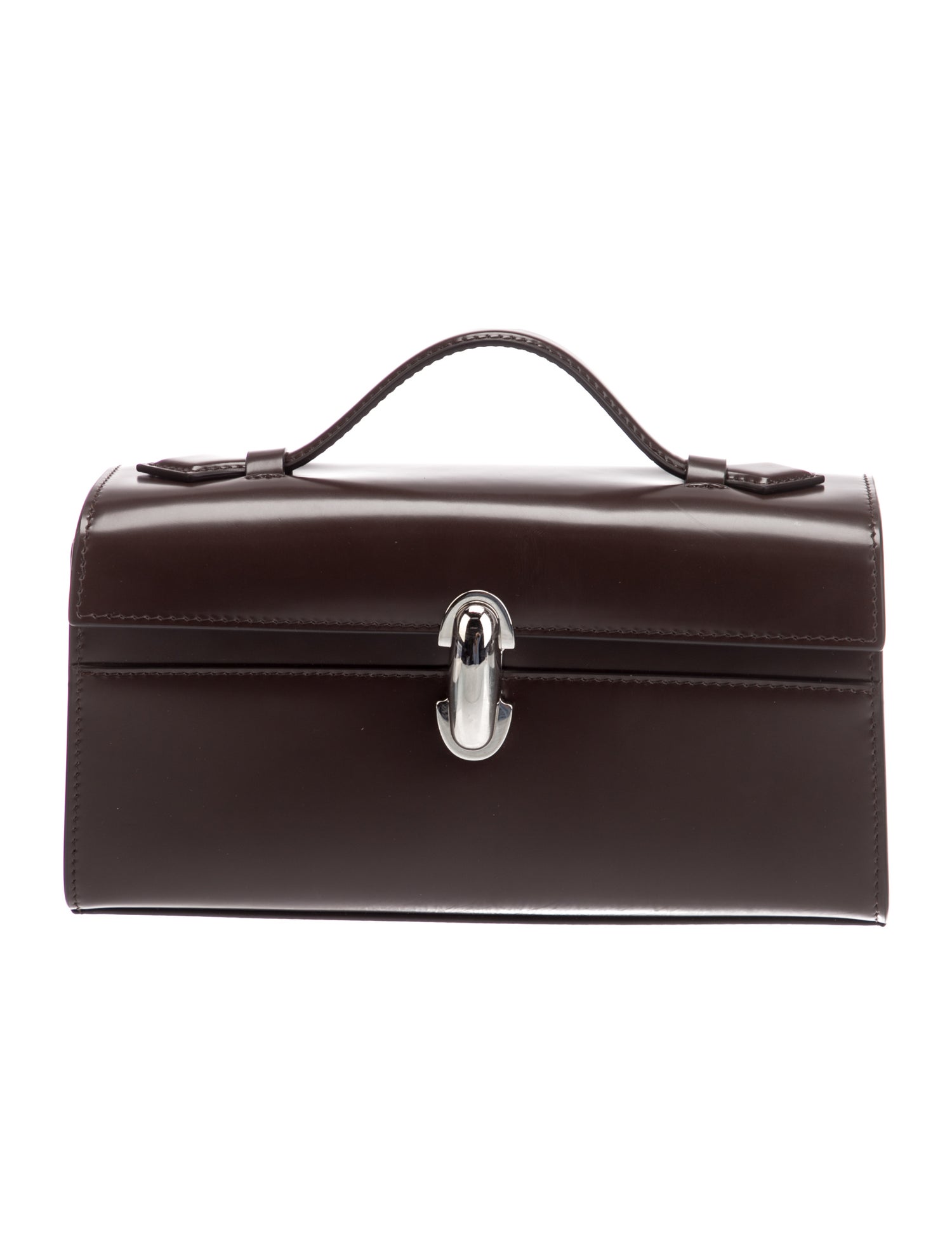 Savette Leather Symmetry Pochette