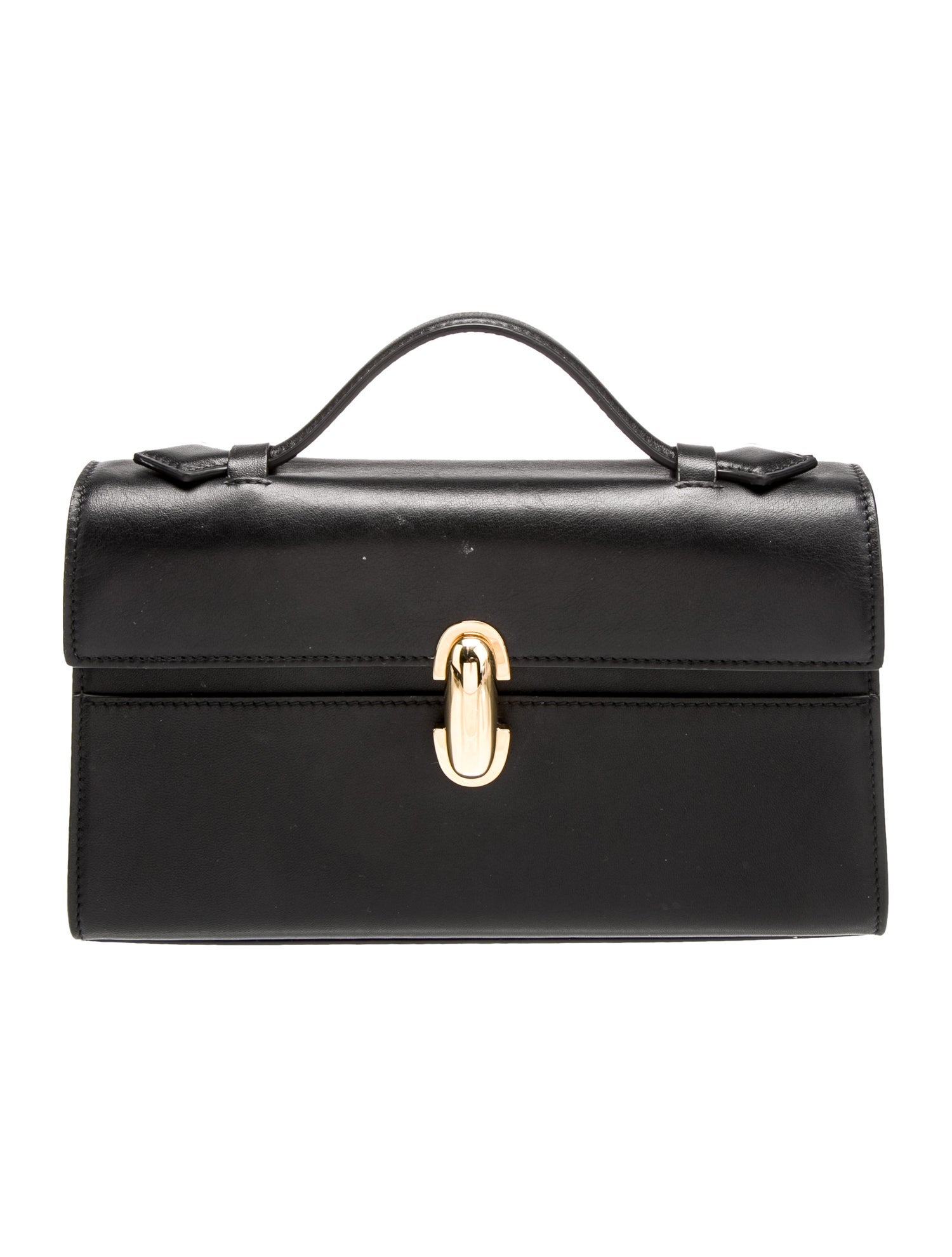 Savette Calf Leather Symmetry Pochette