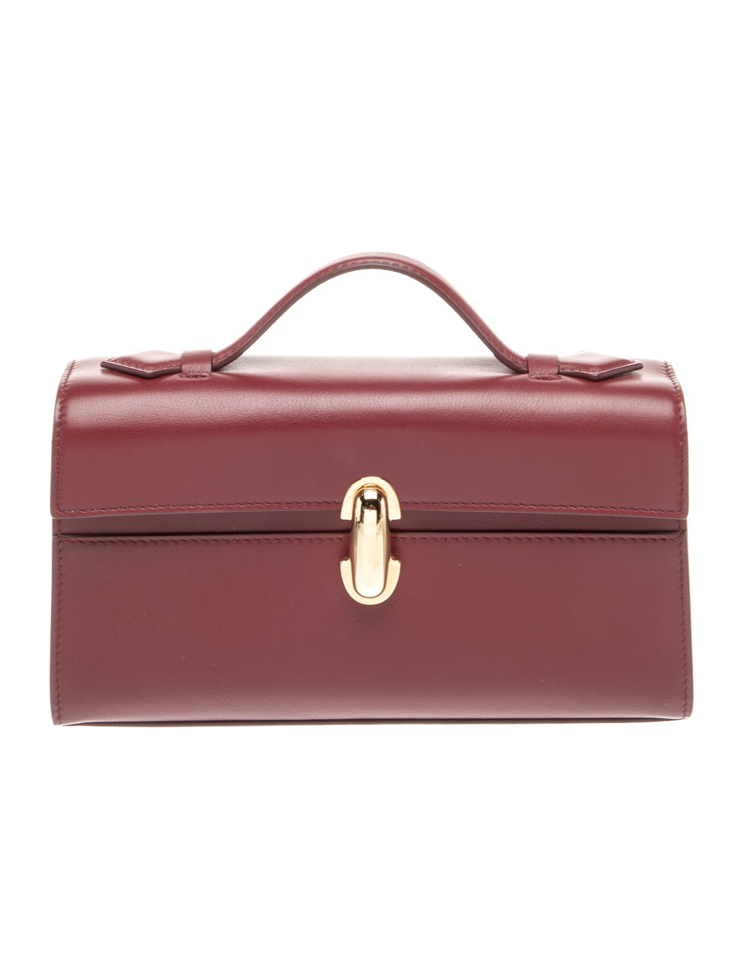 Savette Leather Symmetry Pochette