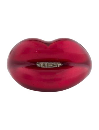 Solange Azagury-Partridge Special Edition Hotlips Ring