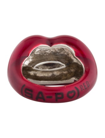 Solange Azagury-Partridge Special Edition Hotlips Ring
