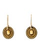 Solange Azagury-Partridge 18K 2.08ctw Citrine Drop Earrings