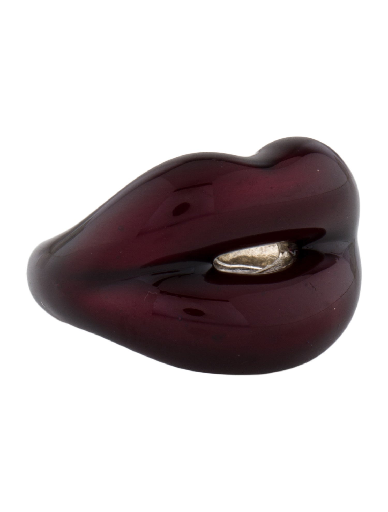 Solange Azagury-Partridge Hotlips Ring