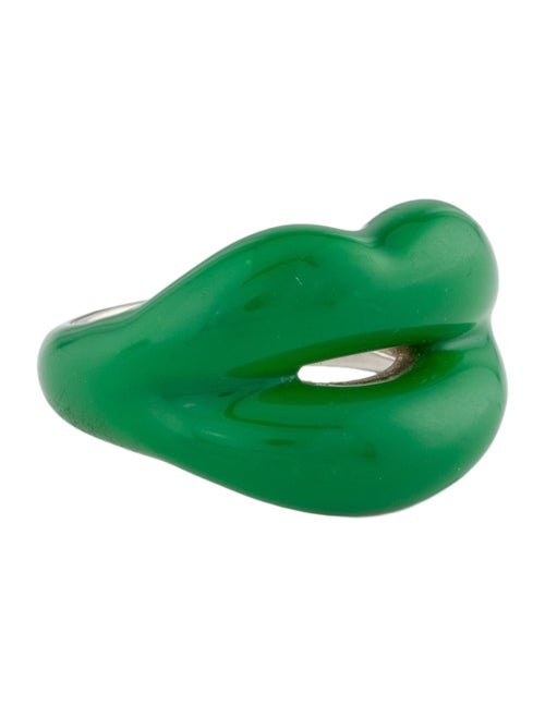 Solange Azagury-Partridge Hotlips Ring