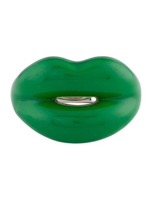 Solange Azagury-Partridge Hotlips Ring