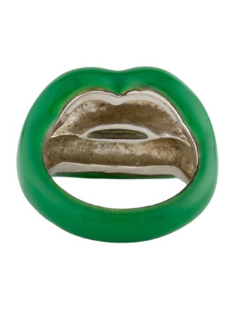 Solange Azagury-Partridge Hotlips Ring