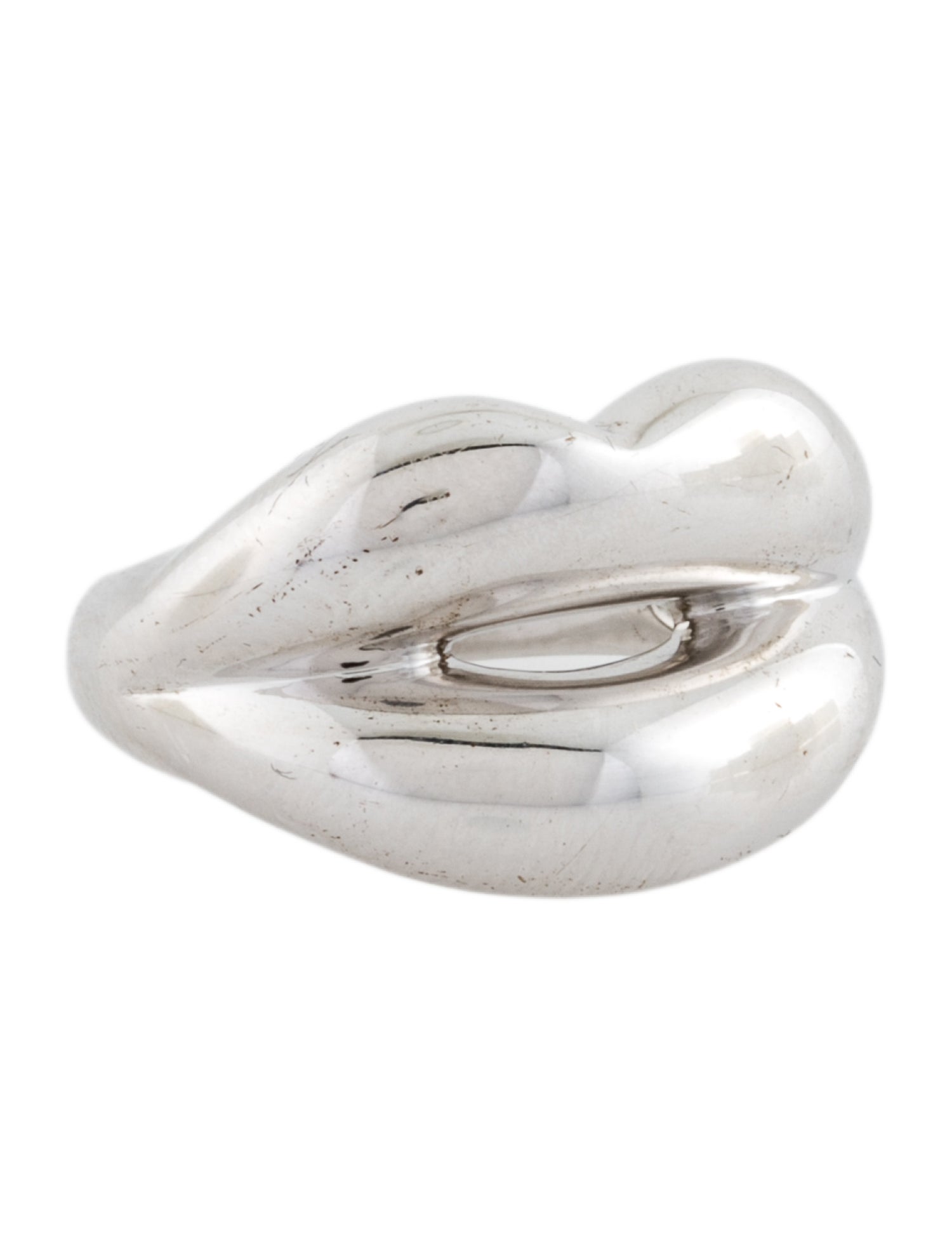 Solange Azagury-Partridge Silver Hotlips