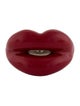 Solange Azagury-Partridge Enamel Hot Lips Cocktail Ring