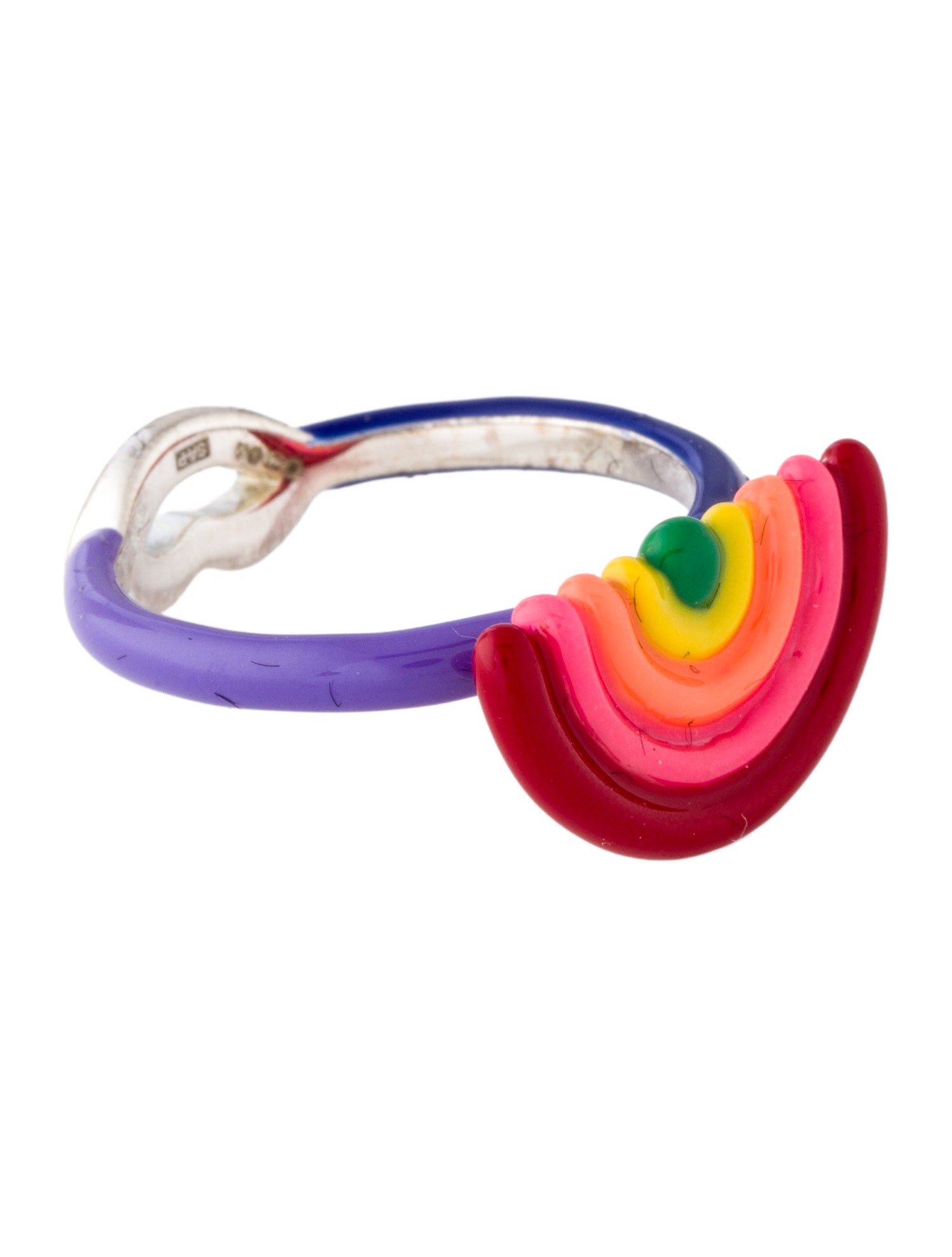 Hot Lips by Solange Enamel Taurus Hotglyph Red