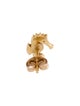 Sophie Bille Brahe 18K Diamond Seahorse Single Stud Earrings