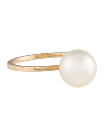 Sophie Bille Brahe 14K Pearl Lisa Grande Cocktail Ring