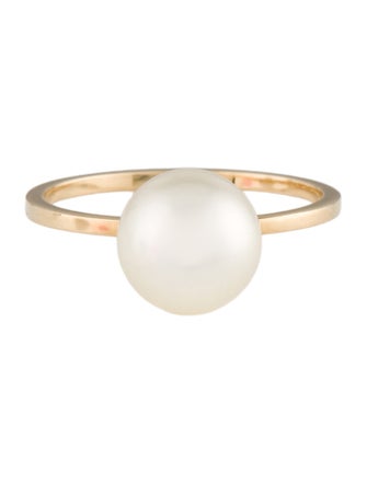 Sophie Bille Brahe 14K Pearl Lisa Grande Cocktail Ring
