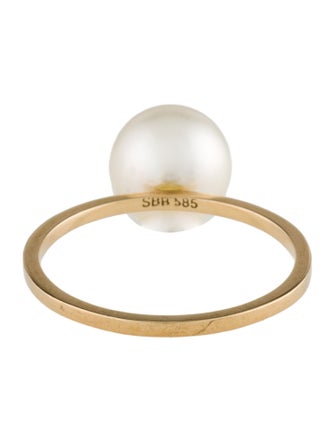 Sophie Bille Brahe 14K Pearl Lisa Grande Cocktail Ring