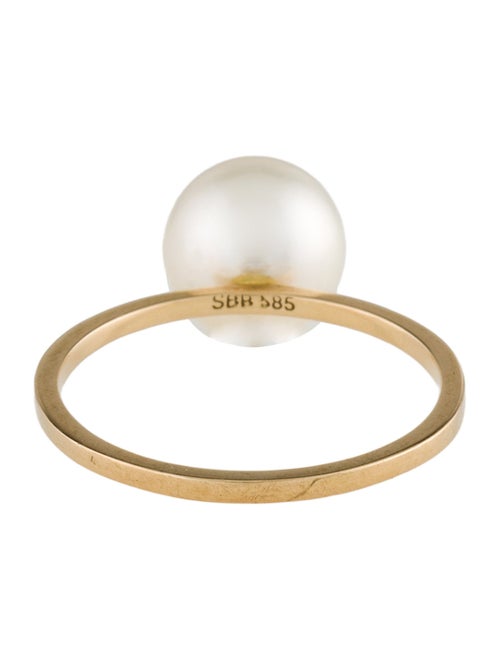 Sophie Bille Brahe 14K Pearl Lisa Grande Cocktail Ring