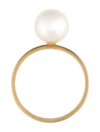Sophie Bille Brahe 14K Pearl Lisa Grande Cocktail Ring
