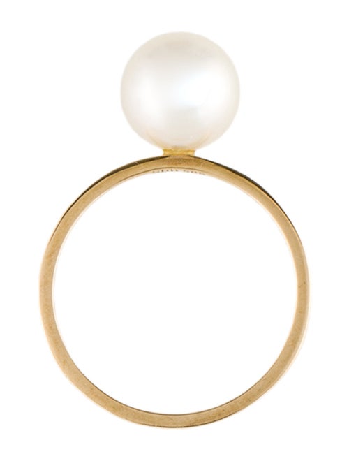 Sophie Bille Brahe 14K Pearl Lisa Grande Cocktail Ring