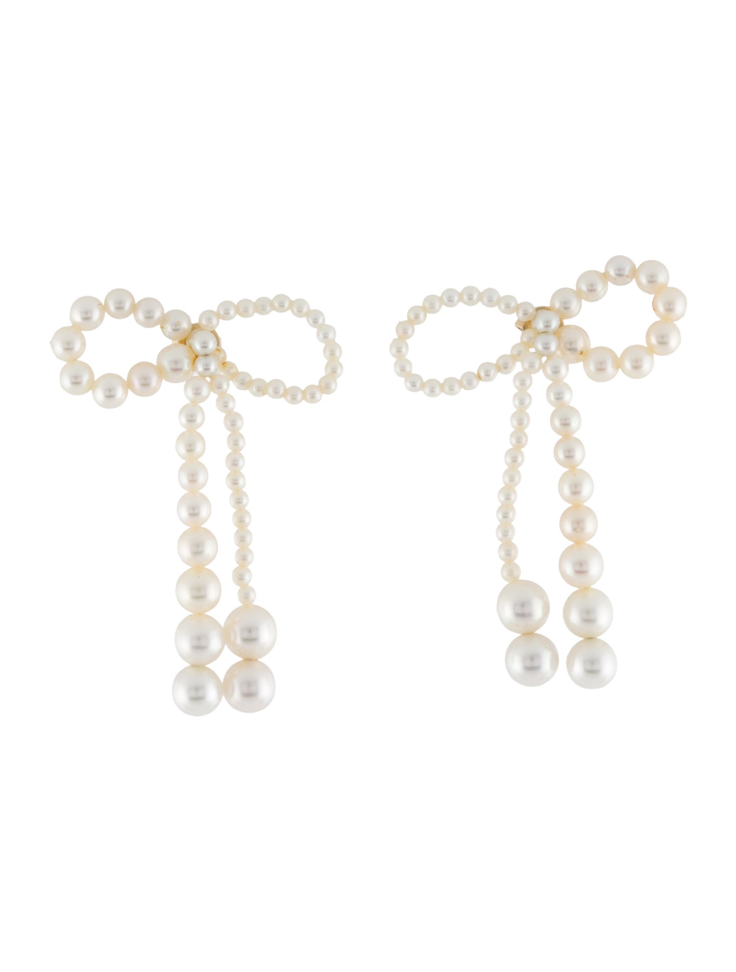 Sophie Bille Brahe 14K Pearl Grande Rosette de Perles