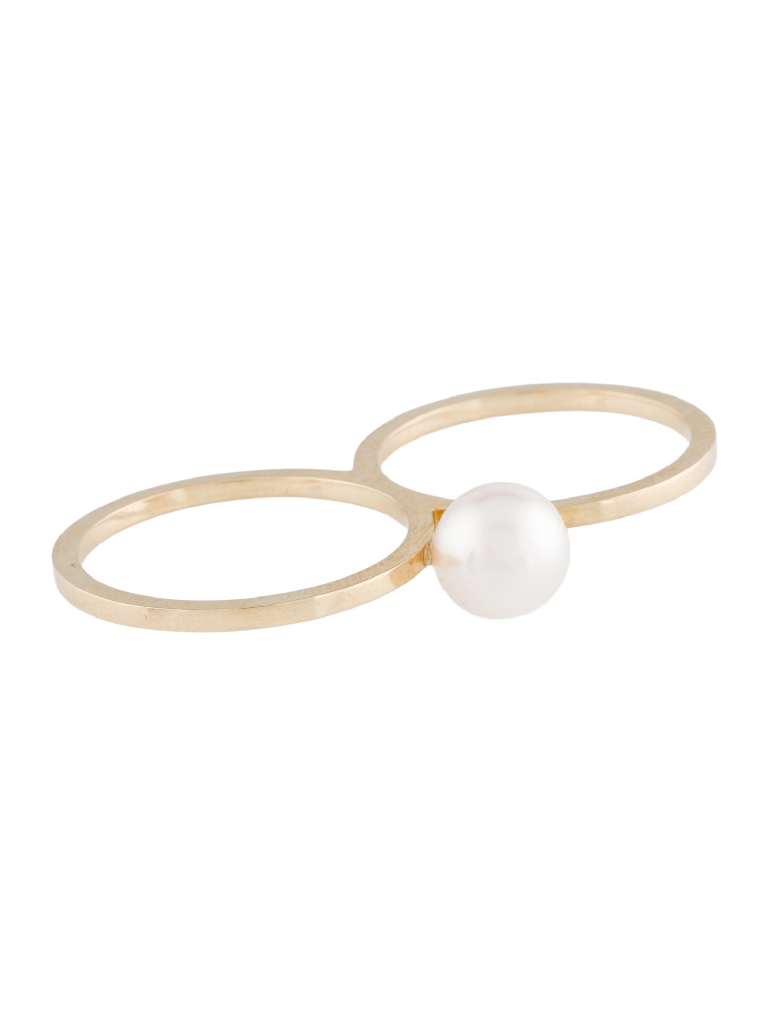 Sophie Bille Brahe 14K Pearl Double De Perle Ring