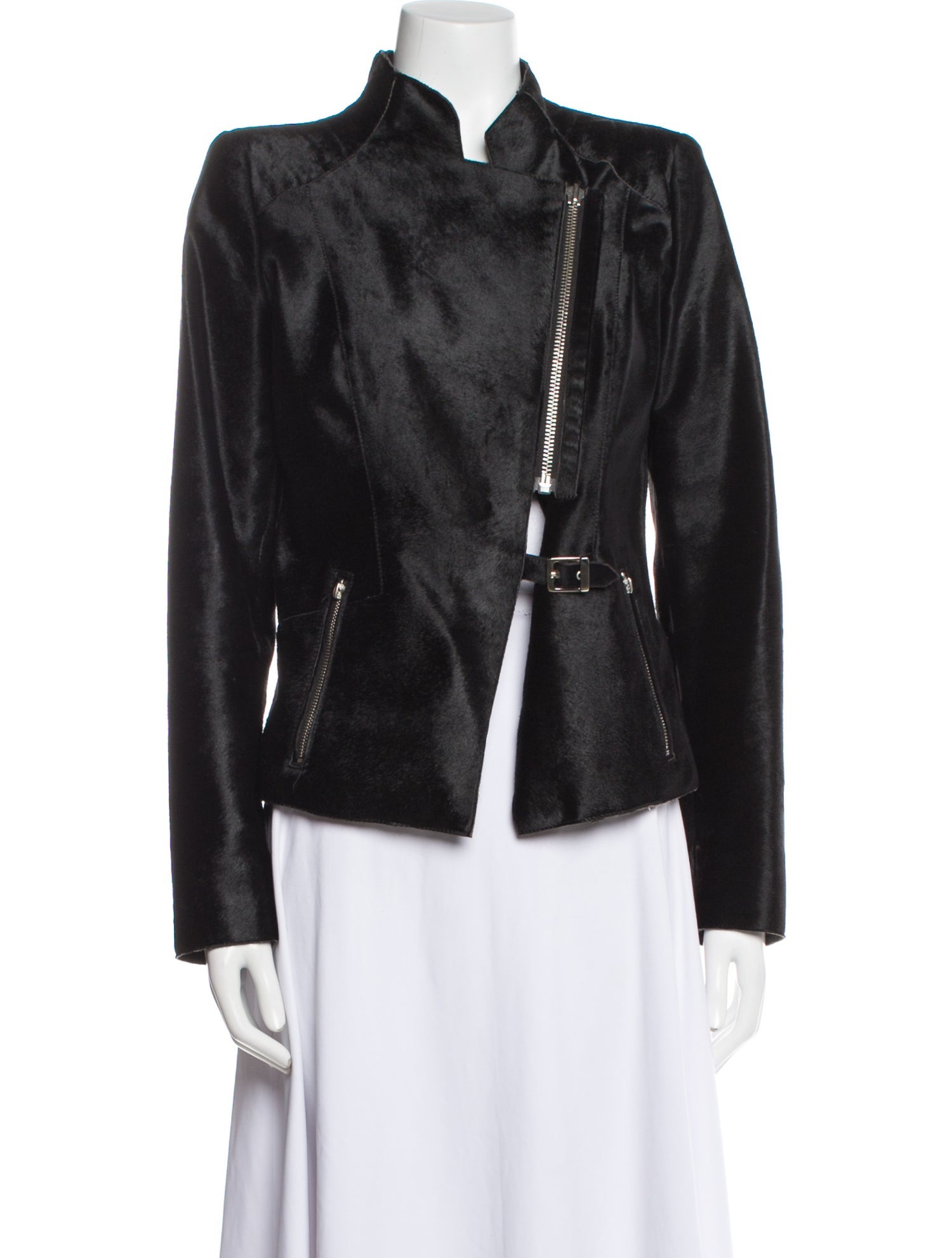 Silvano Biagini Leather Biker Jacket