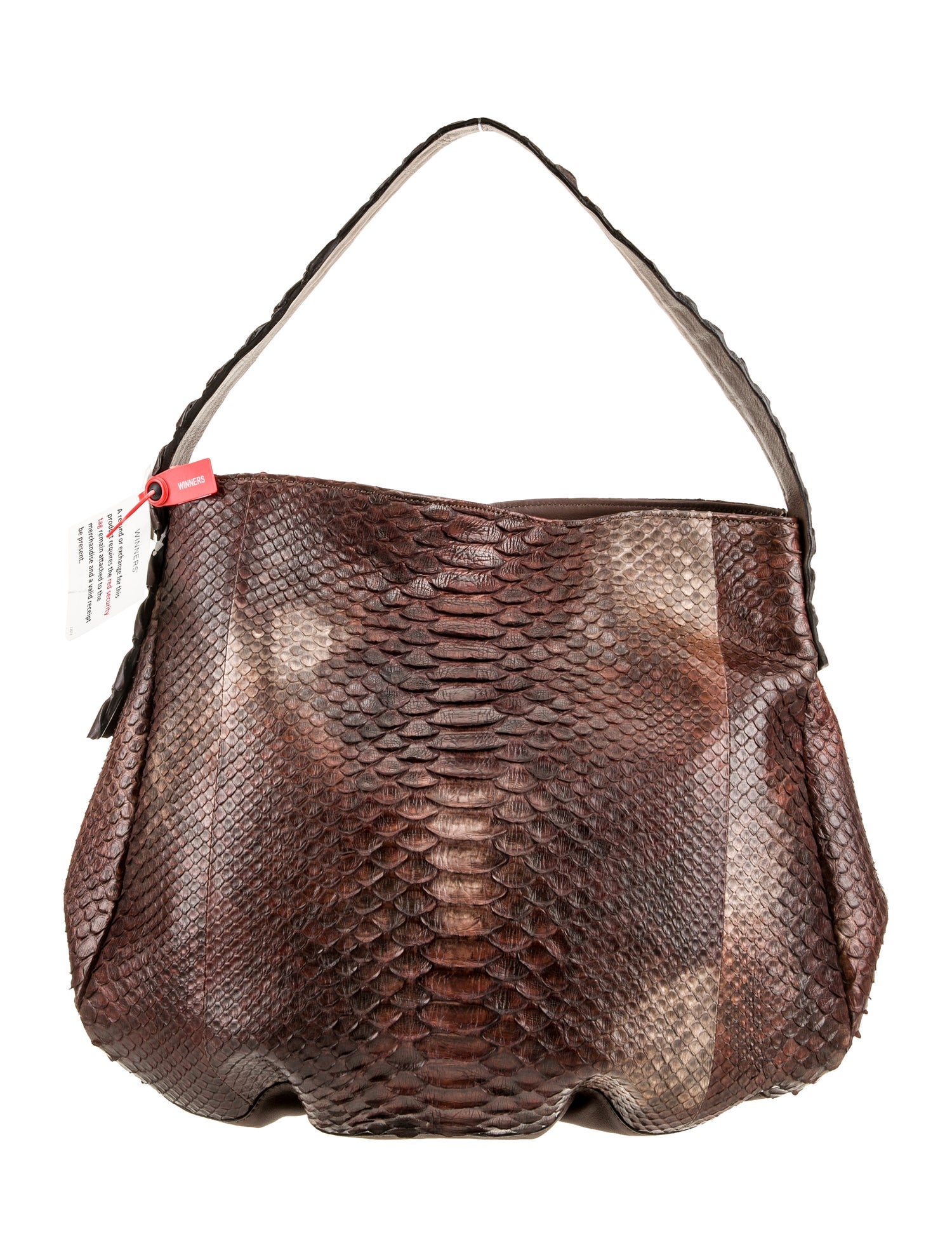 Silvano Biagini Snakeskin Shoulder Bag