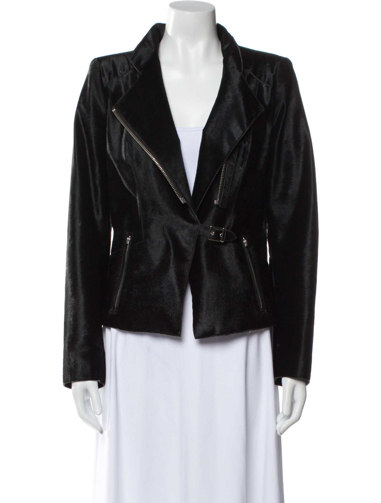 Silvano Biagini Leather Coat