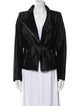 Silvano Biagini Leather Coat