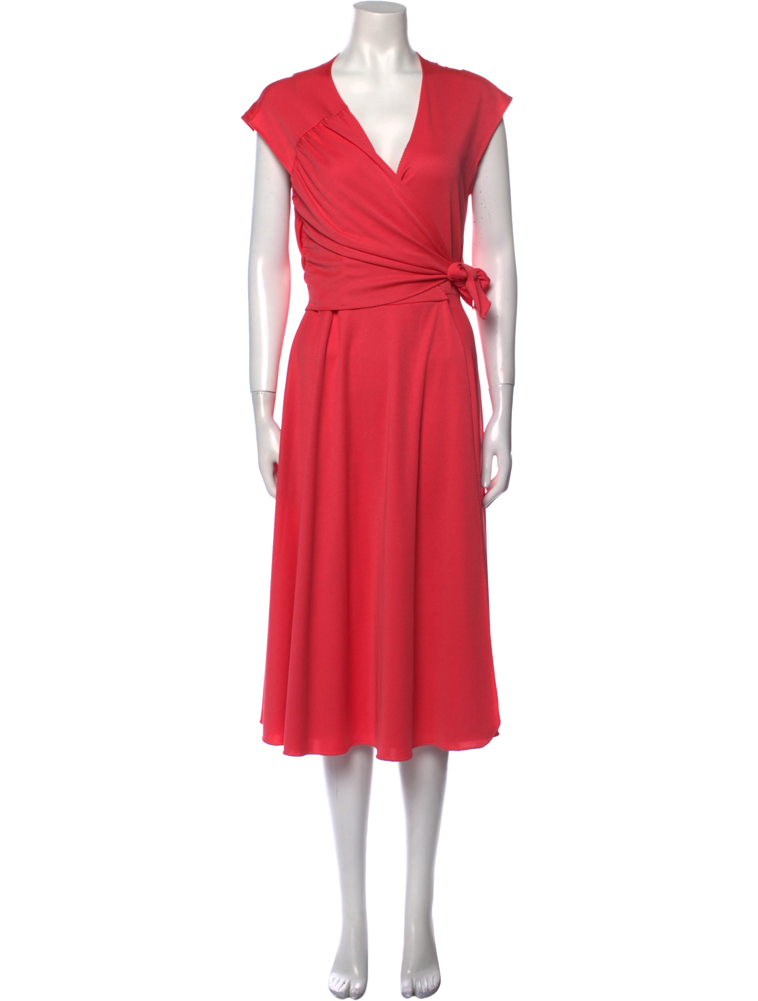 Stephen Burrows Vintage Midi Length Dress