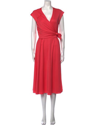 Stephen Burrows Dresses Vintage Midi Length Dress M