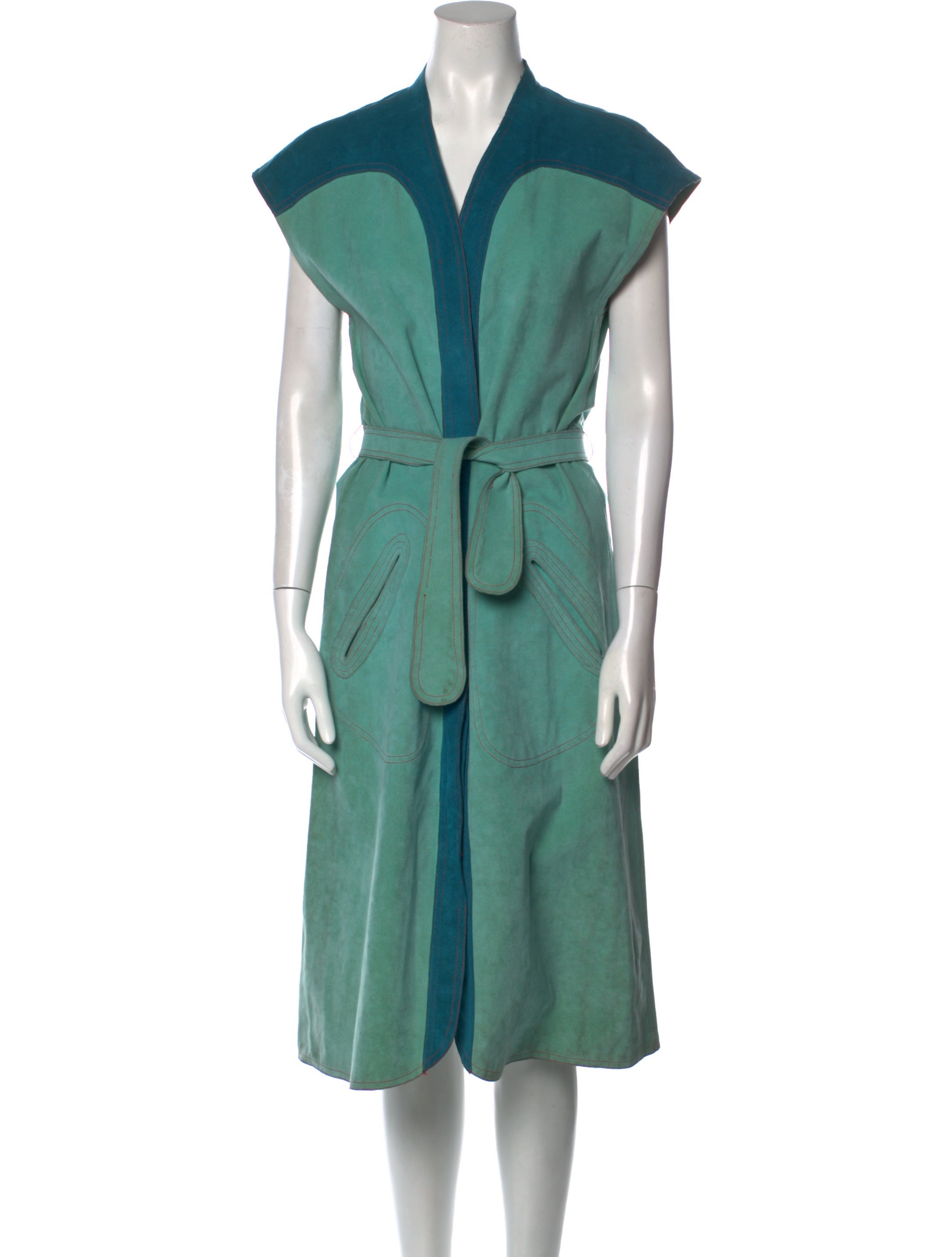 Stephen Burrows Vintage Midi Length Dress