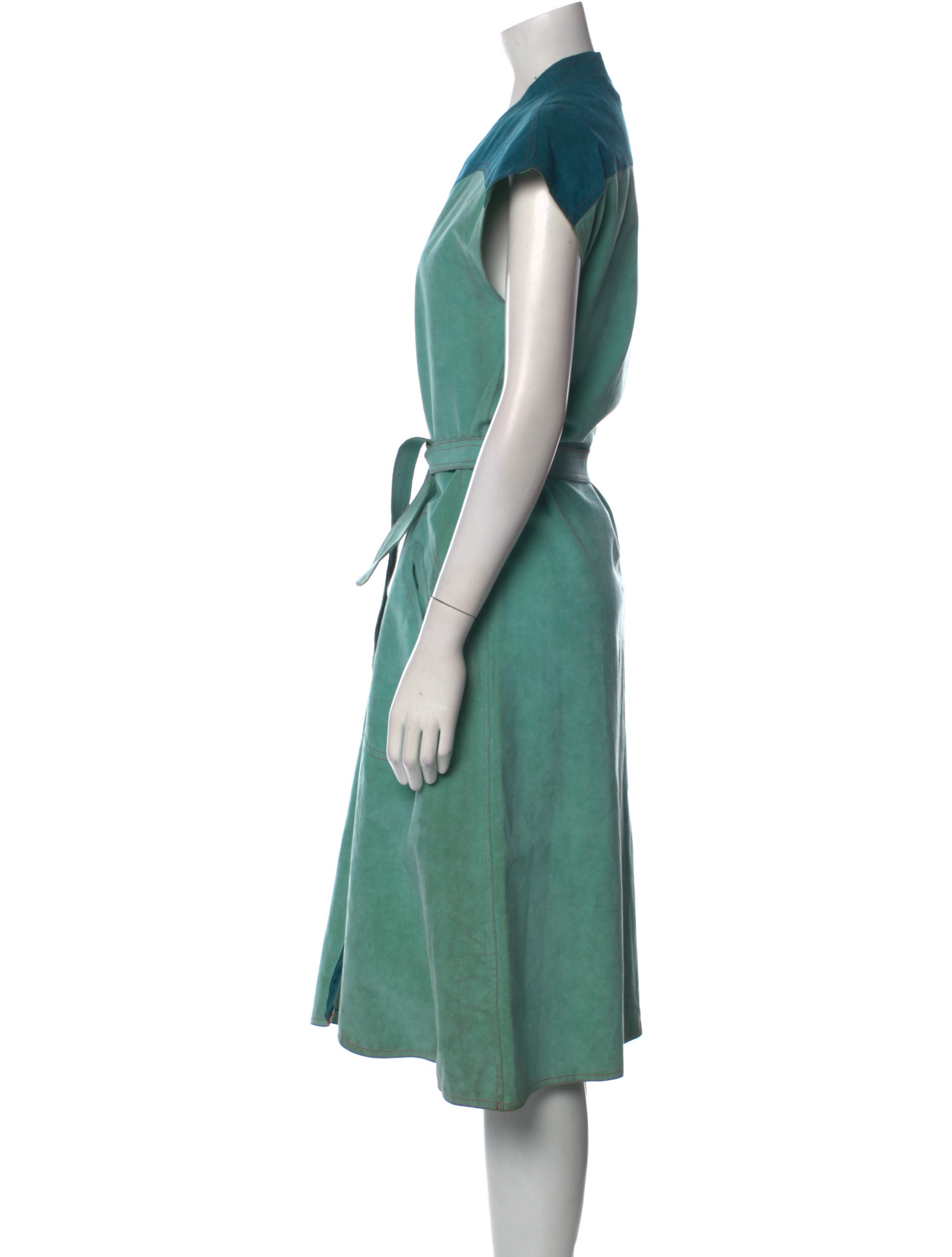 Stephen Burrows Vintage Midi Length Dress