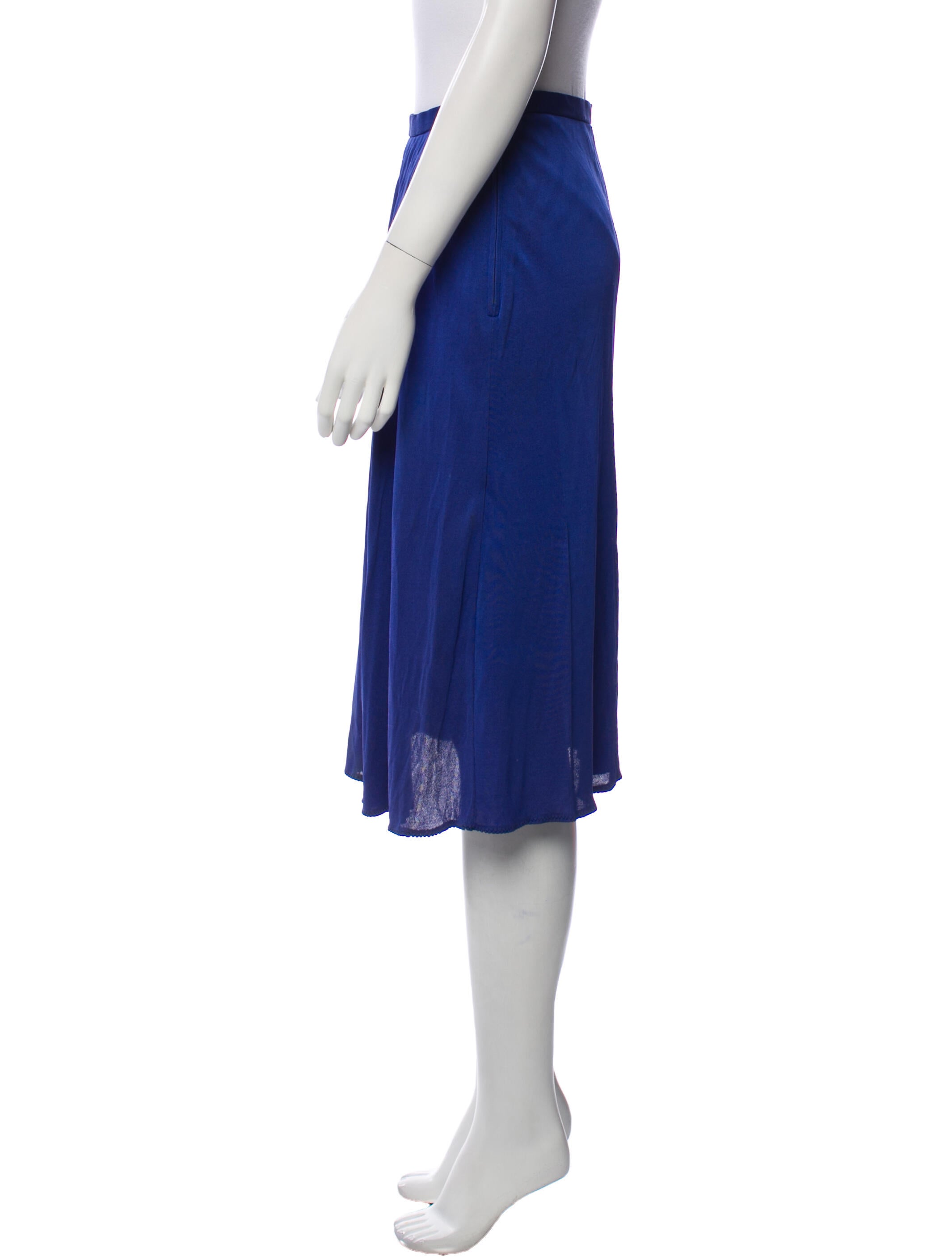 Stephen Burrows Vintage Knee-Length Skirt