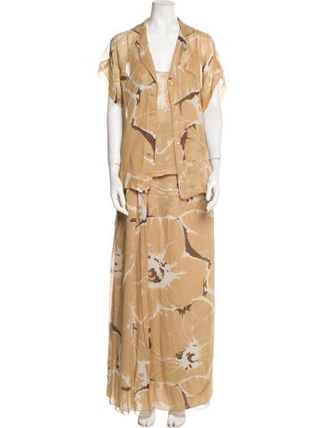 Stephen Burrows Suits and Sets Vintage 1970's Skirt Set US 10 | L