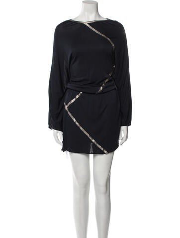 Stephen Burrows Dresses Vintage Knee-Length Dress Petite