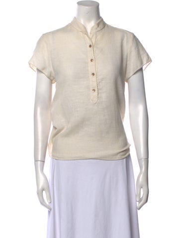 Stephen Burrows Tops Vintage Late 1980's - Early 1990's Blouse M