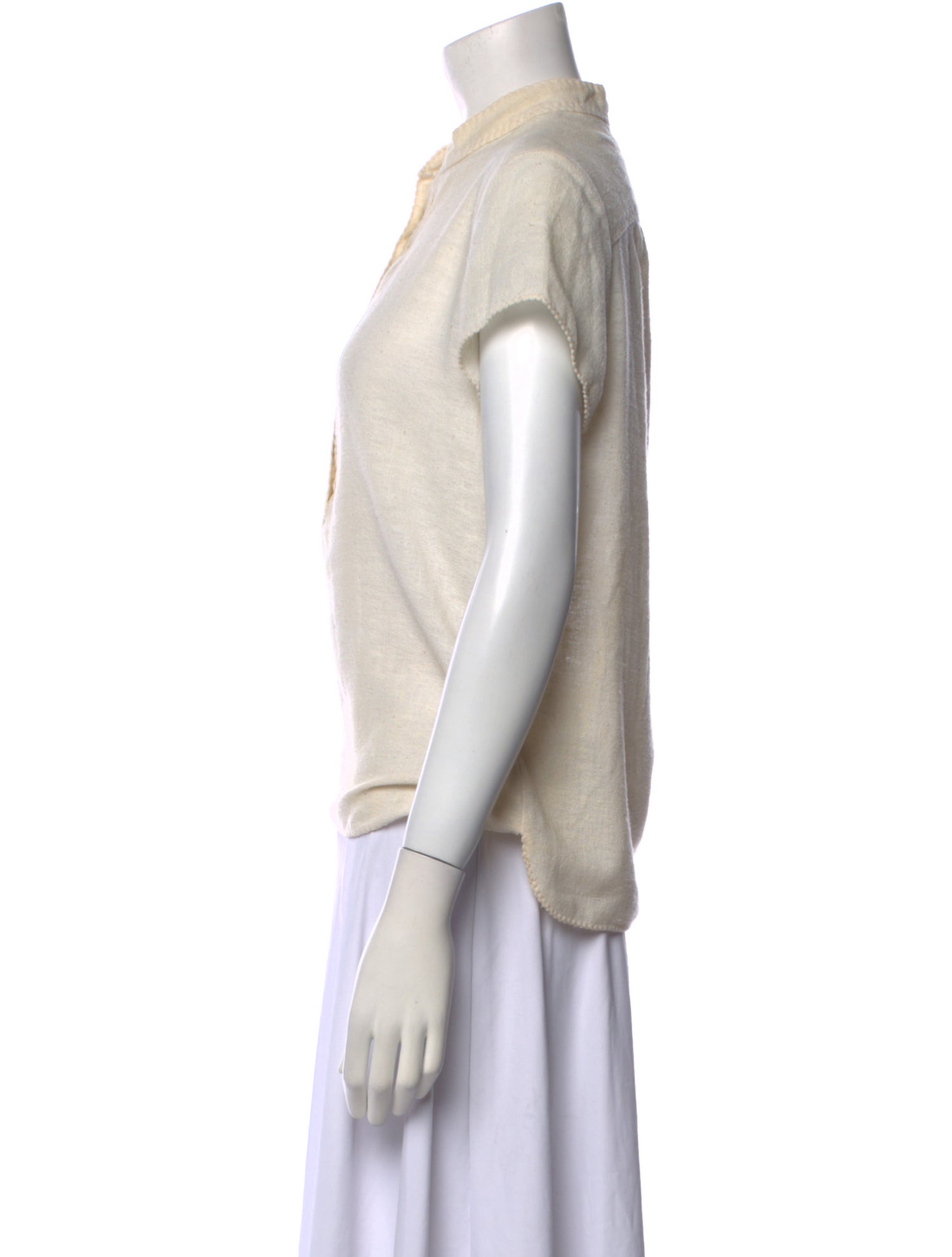 Stephen Burrows Vintage Late 1980's - Early 1990's Blouse