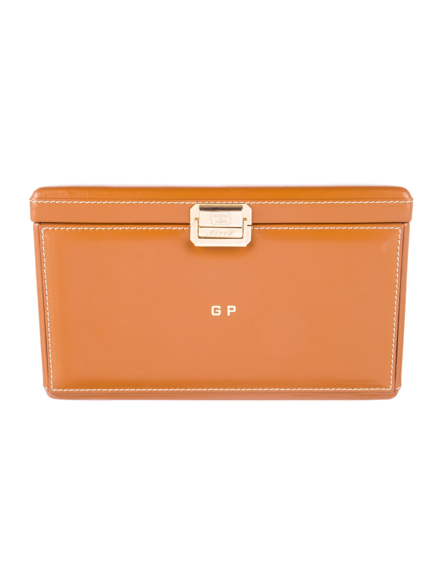 Scatola del Tempo Leather Travel Watch Winder and Storage Box