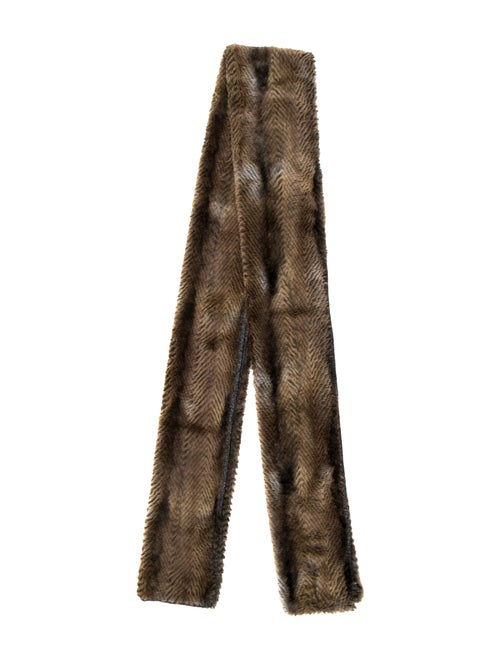 Ferre Faux Fur Stole
