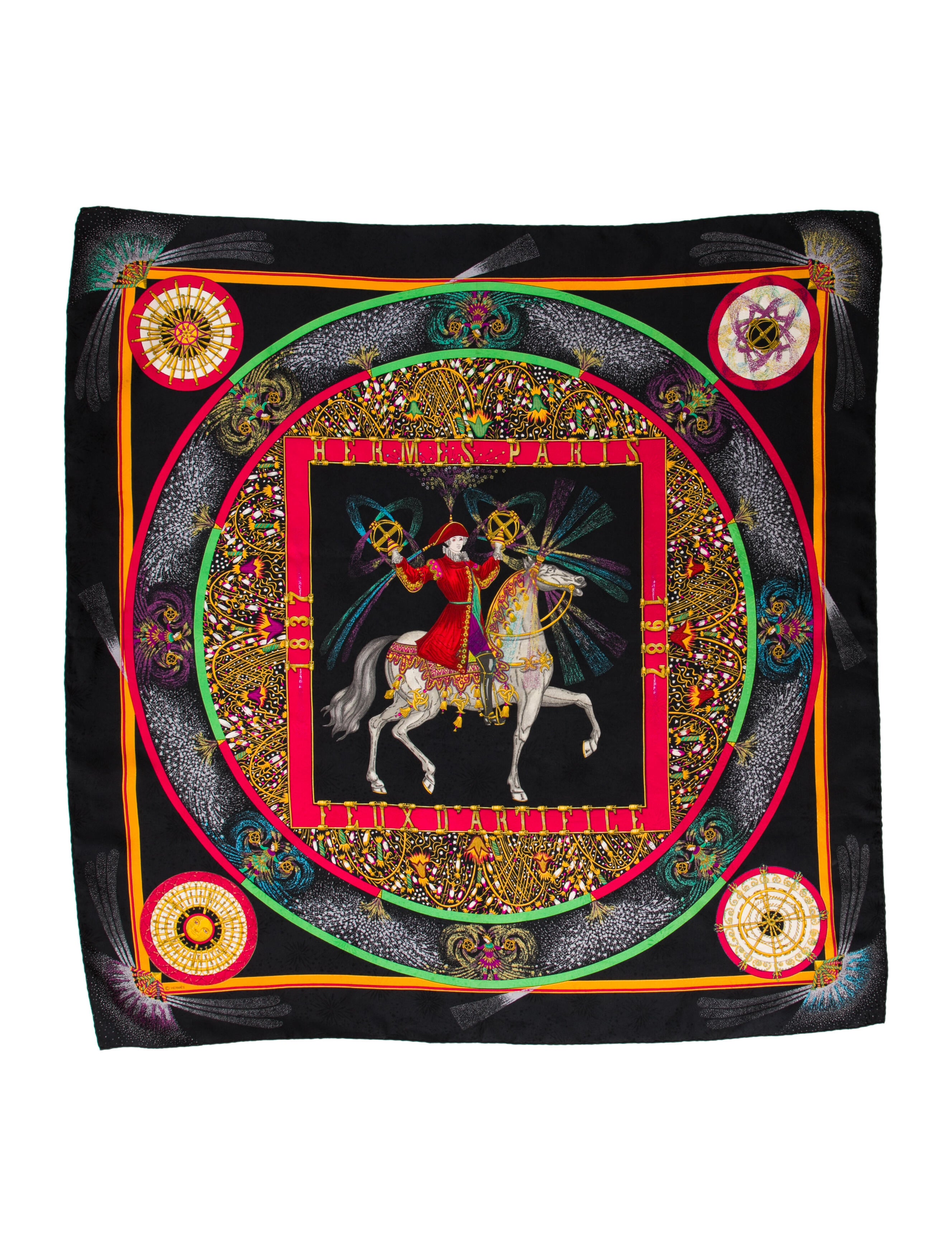 Hermès Silk Scarf