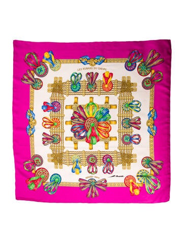 Hermès Scarves and Shawls Silk Scarf