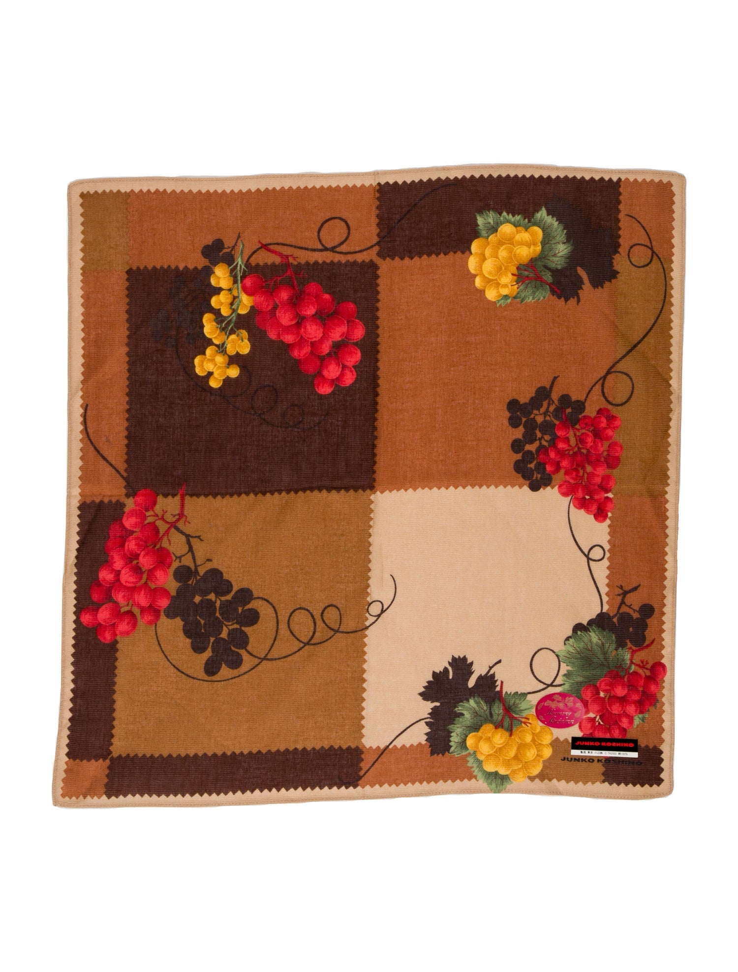 Junko Koshino Floral Print Bandana