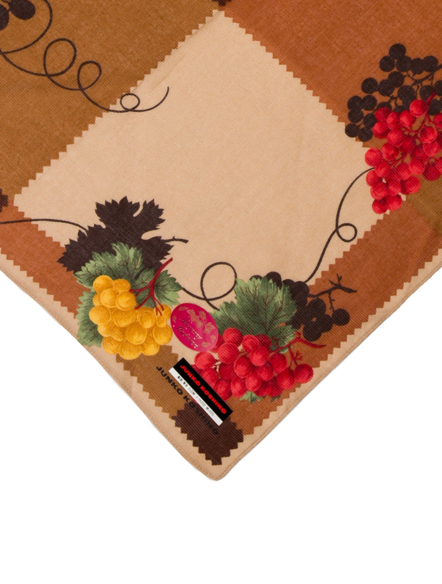 Junko Koshino Floral Print Bandana