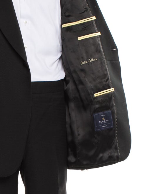 Scabal Wool Two-Piece Suit