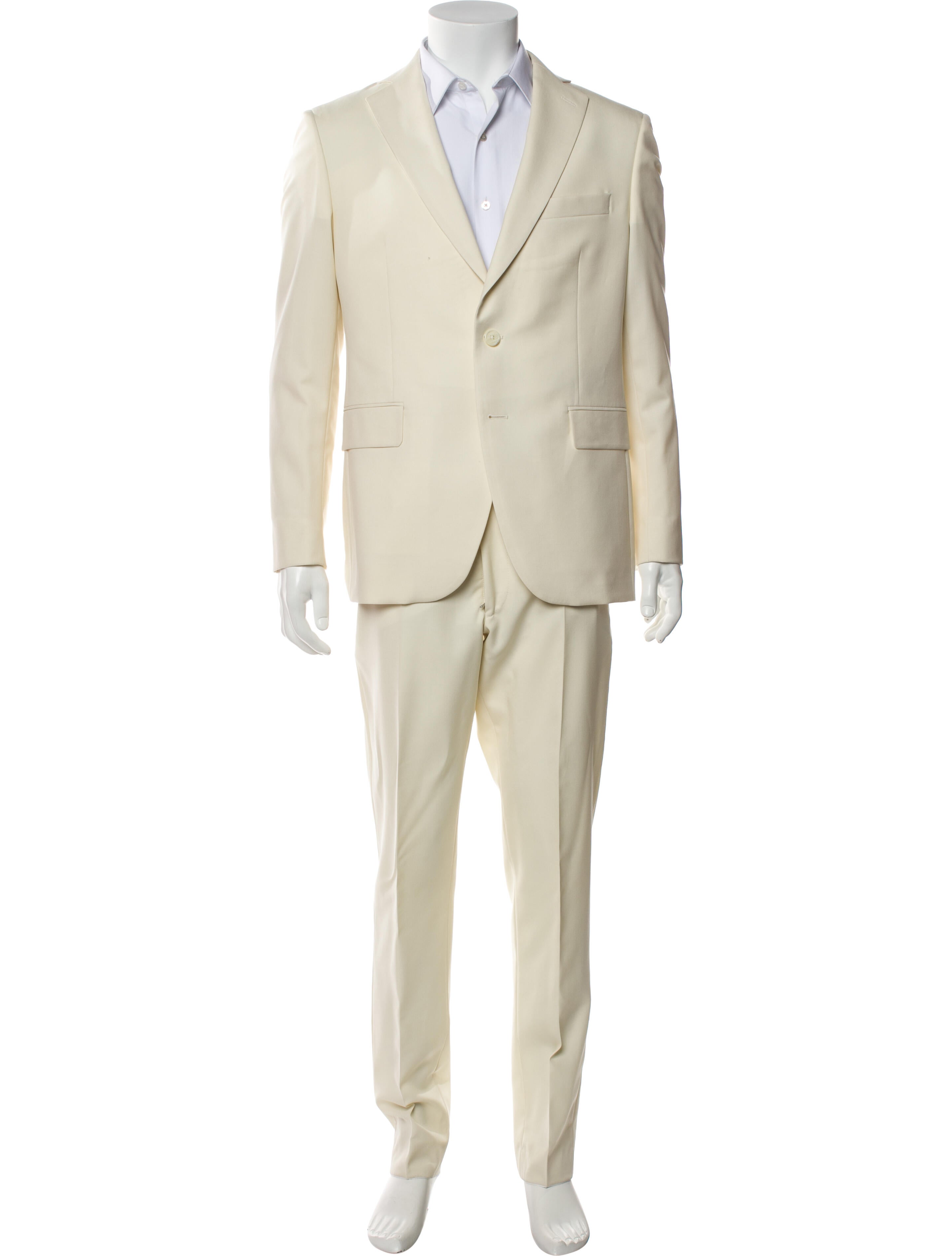 Scabal Wool Two-Piece Suit