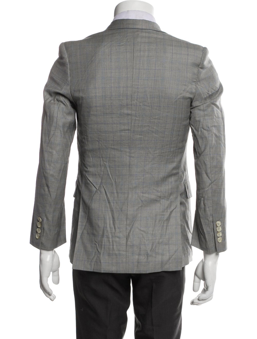 Scabal Patterned Blazer - image 3