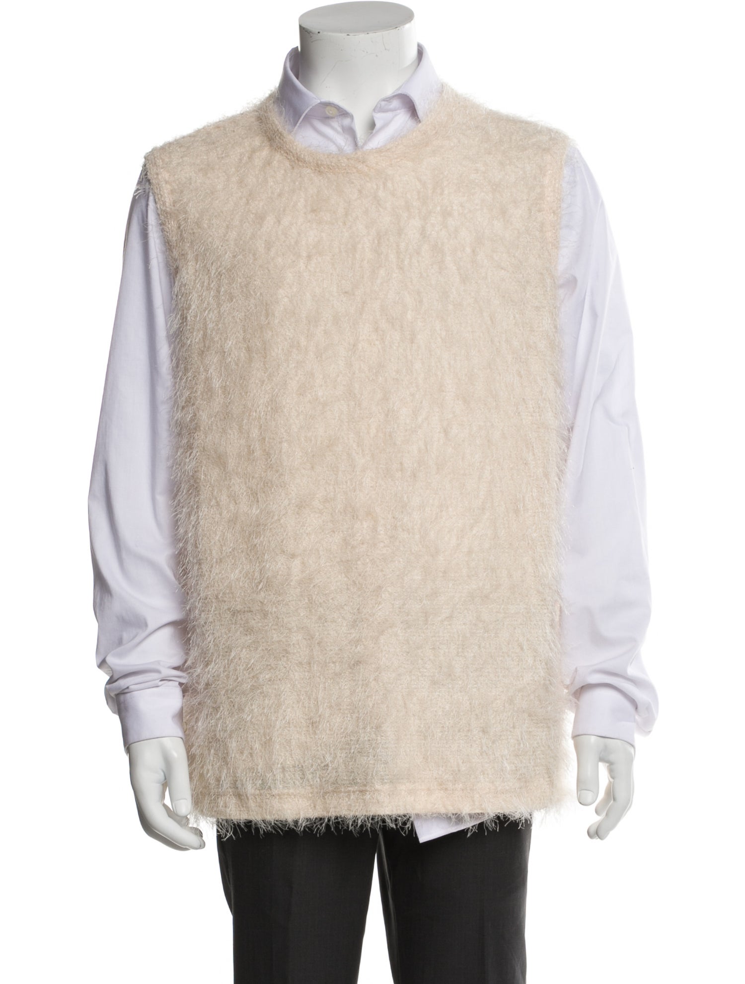 AFTER PRAY Crew Neck Sleeveless Sweater Vest w/ Tags