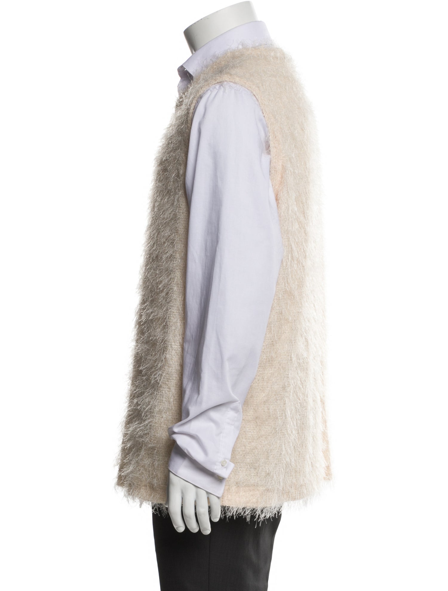 AFTER PRAY Crew Neck Sleeveless Sweater Vest w/ Tags