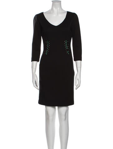 Schumacher Dresses Scoop Neck Mini Dress XS