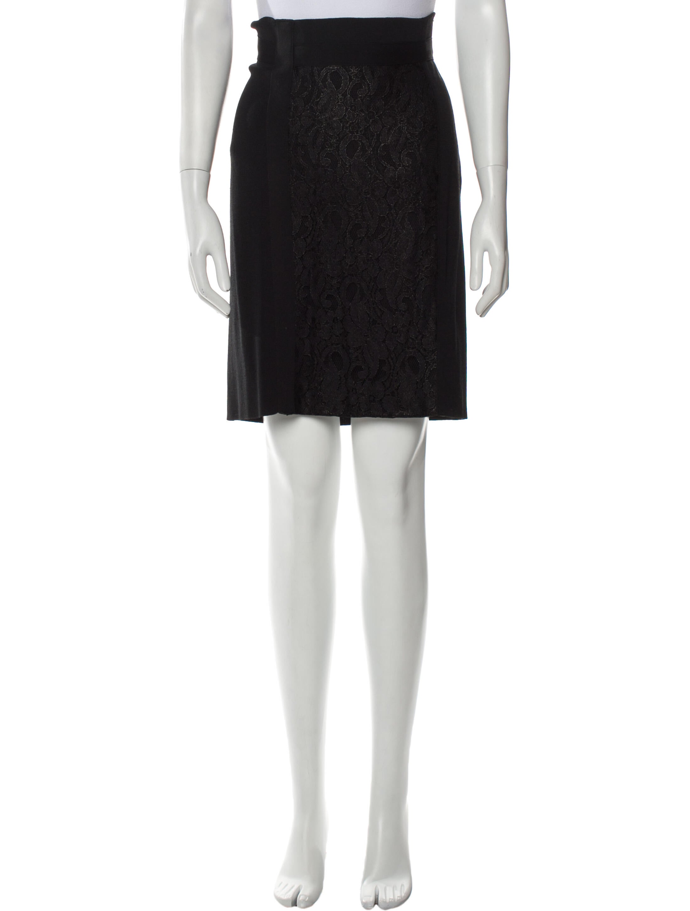 Schumacher Knee-Length Skirt