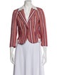 Schumacher Striped Blazer