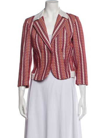 Schumacher Jackets Striped Blazer M